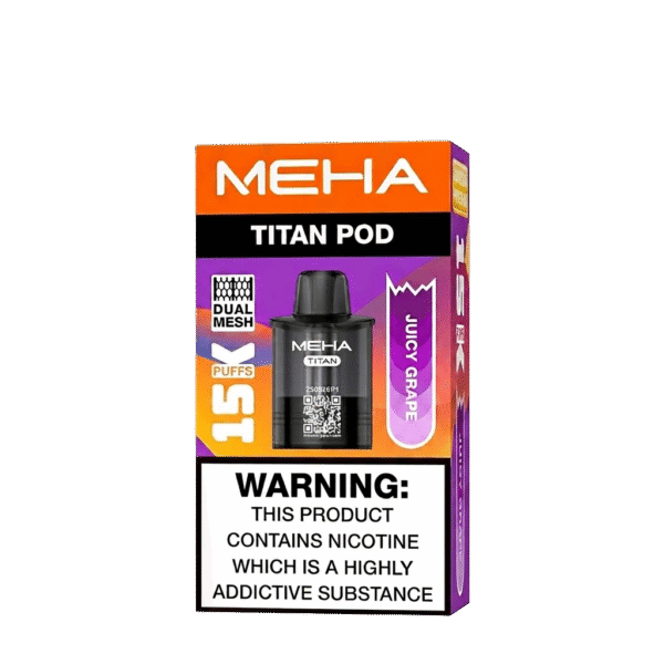 主圖 - MEHA魅嗨 - TITAN專用煙彈