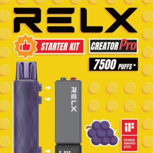 RELX悅刻積木7000口套裝(含主機)