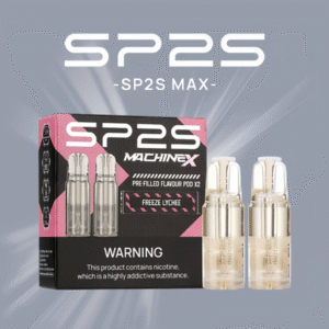 主圖 - SP2S - MachineX專用煙彈 SP2S MAX專用煙彈【滿3盒送主機】