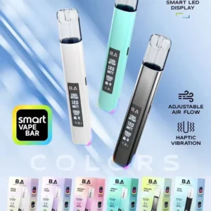 全部顏色總覽 - B.A - Smart Vape Bar一代主機
