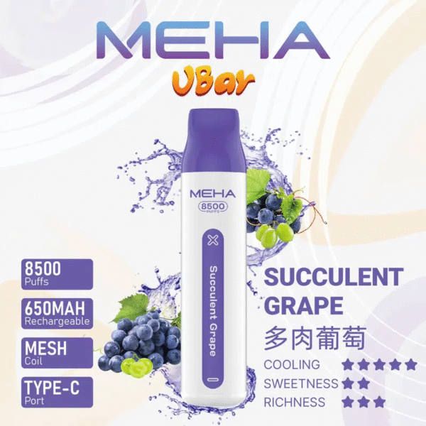 MEHA魅嗨拋棄式8500口