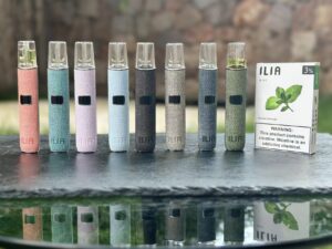 布紋實拍照 - ILIA哩啞 - 一代皮革布紋主機