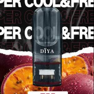 百香果Passion Fruit - DIYA叮啞 - 一代煙彈 DIYA叮啞一代煙彈
