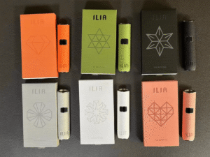 皮革實拍照 - ILIA哩啞 - 一代皮革布紋主機
